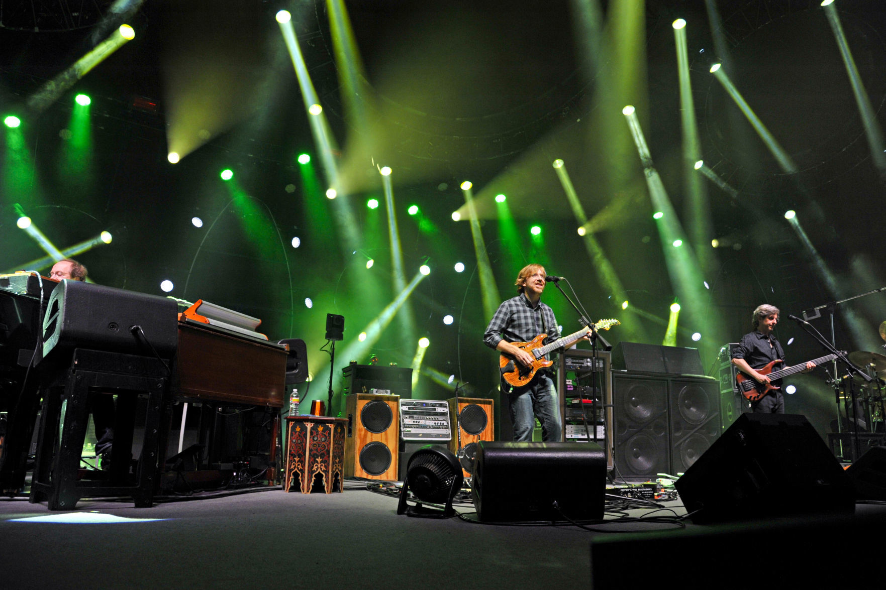 Phish, Oct. 16-17, TU Center